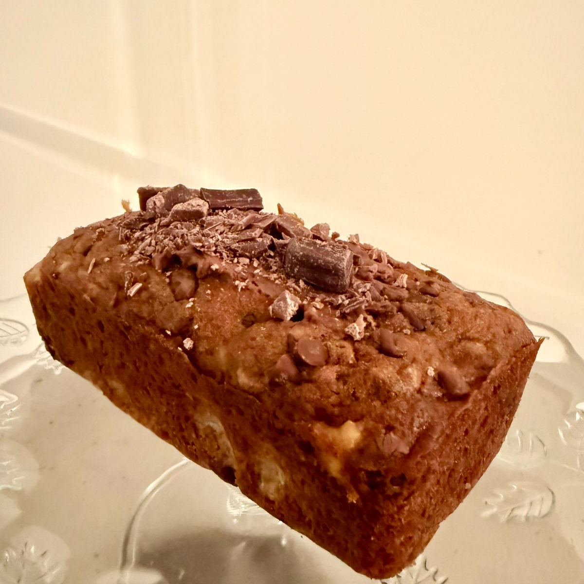 Classic Chocolate Chip Banana Bread