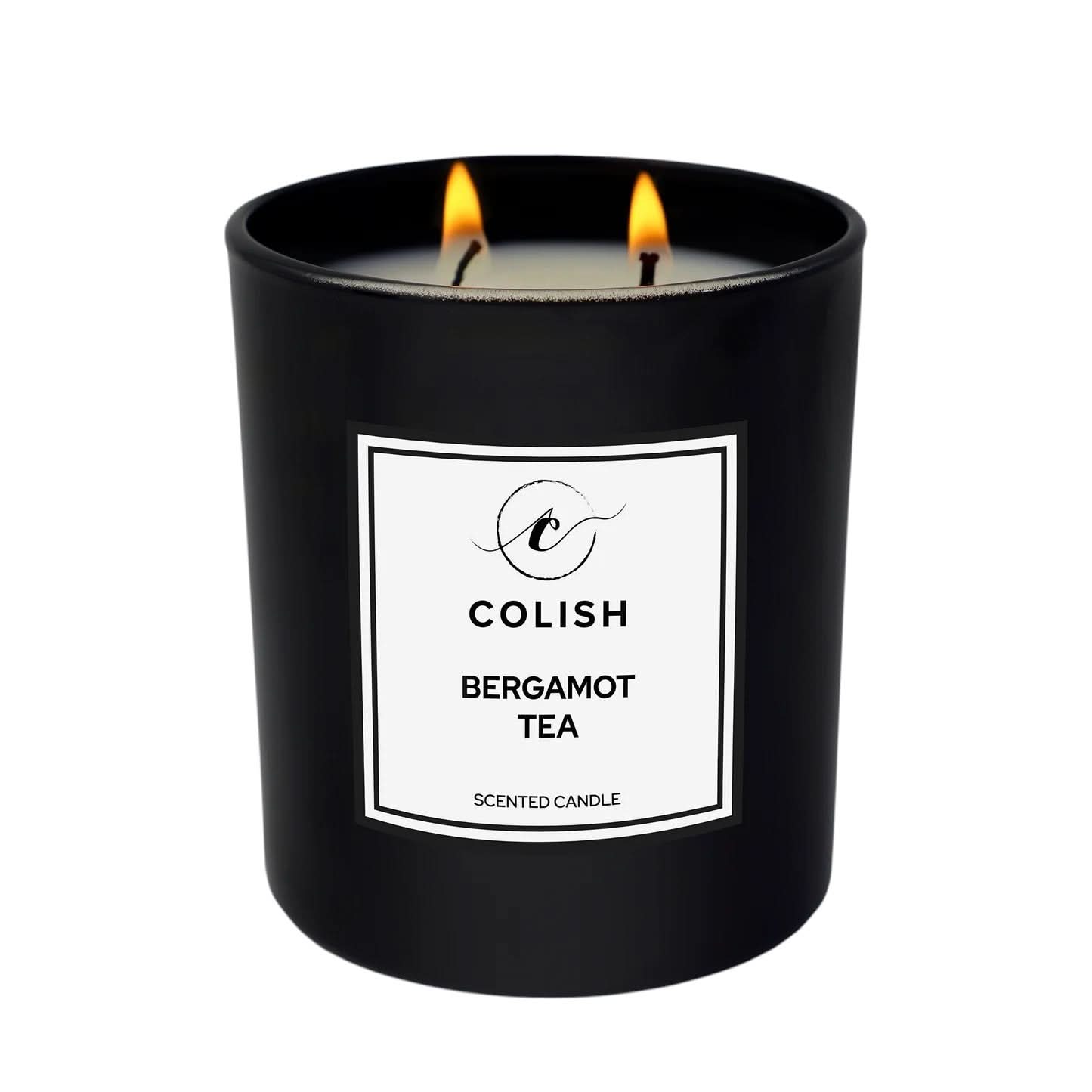 Bergamot Tea Scented Candle