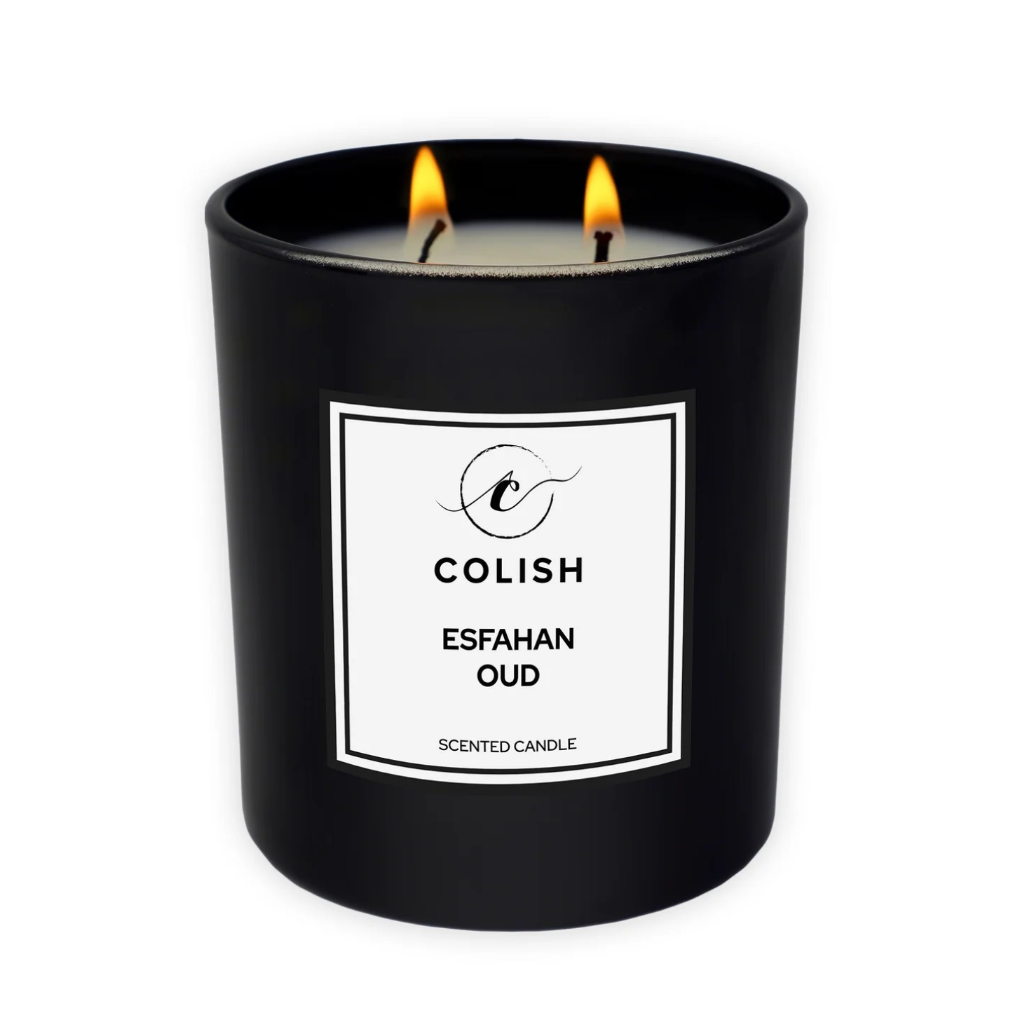 Esfahan Oud Scented Candle