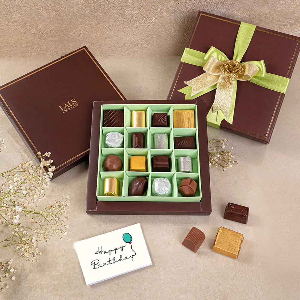 Classic Brown Box (16 Pieces)