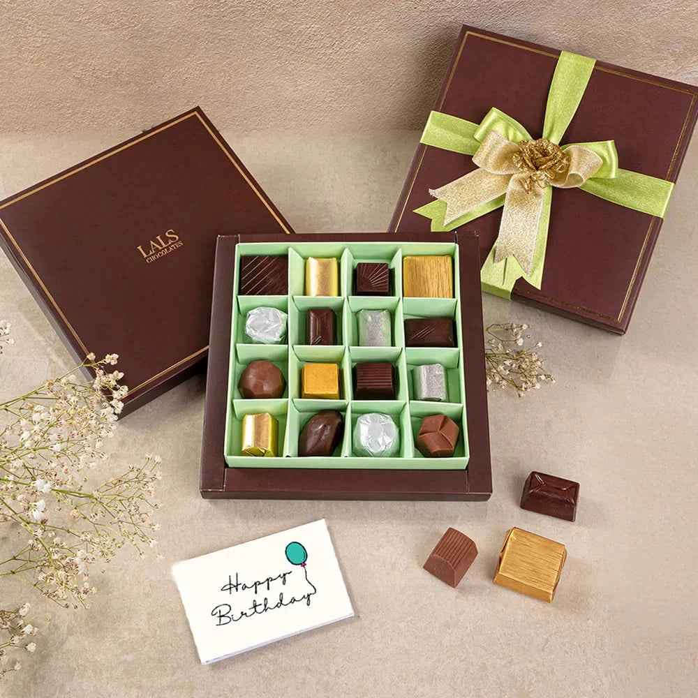 Classic Brown Box (16 Pieces)