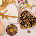Dove Grey Heart (14 Pieces)