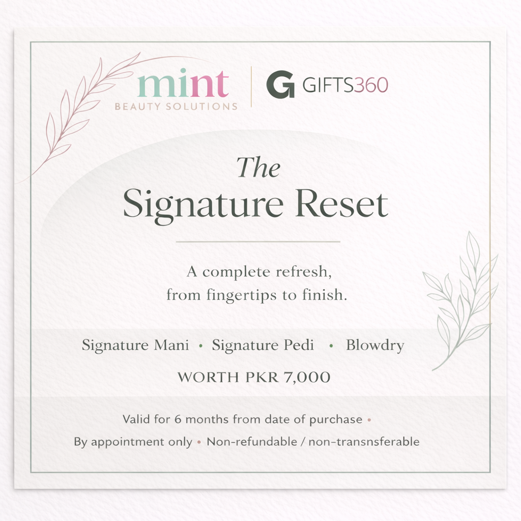 The Signature Reset