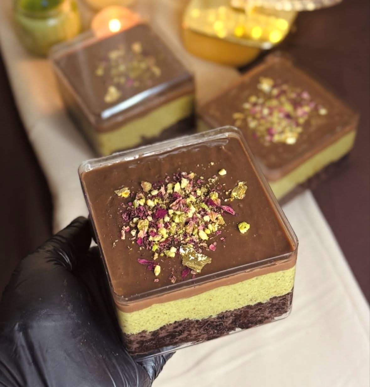 Pistachio Nirvana Cake