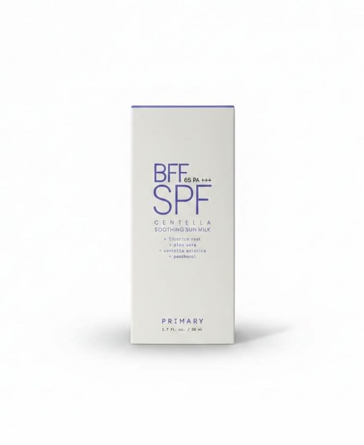 BFF SPF 65 Centella Soothing Sun Milk