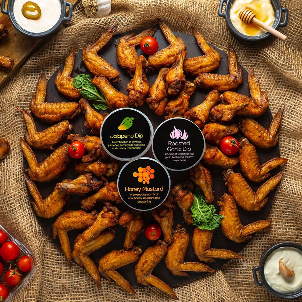 Wings Platter