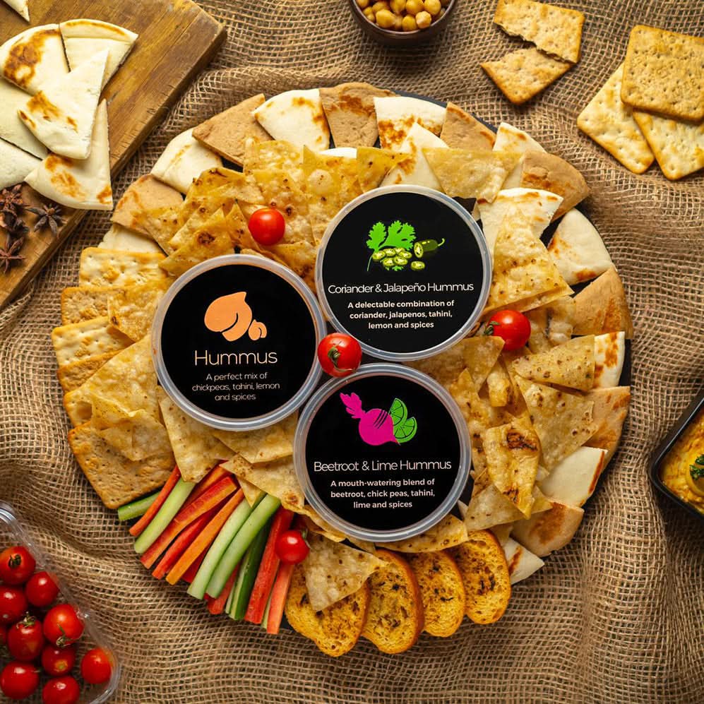 Hummus Platter