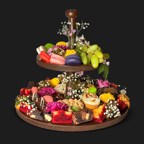 2-Tier Dessert Platter