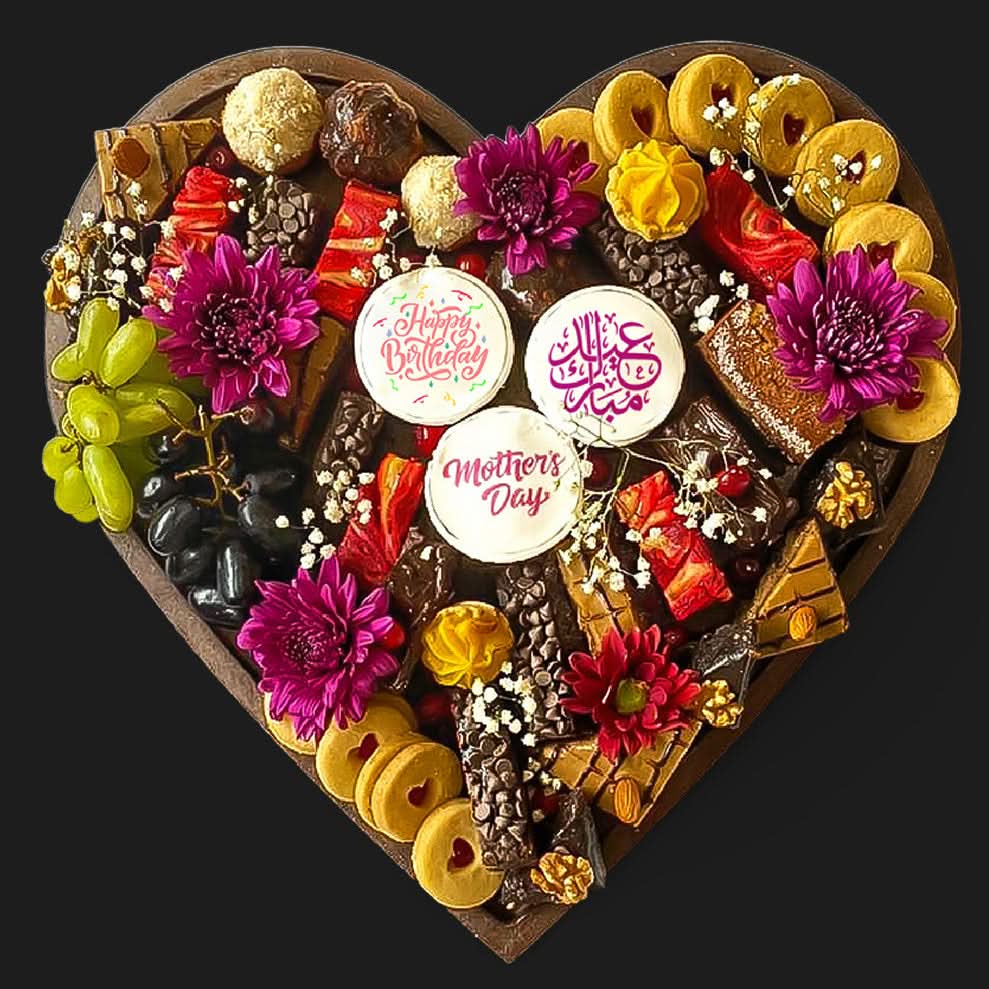 Heart Shaped Platter