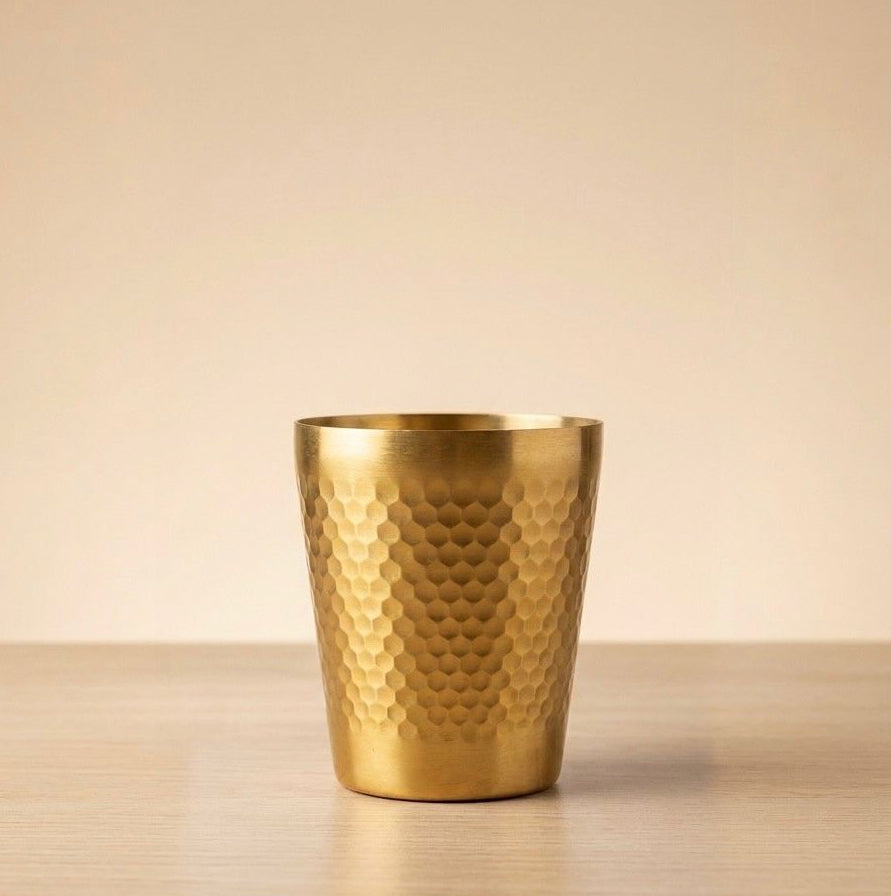 Honey Comb Stainless Steel Cup
