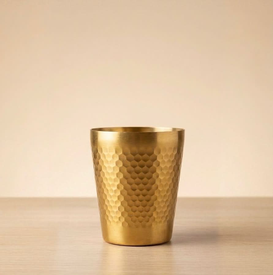 Honey Comb Stainless Steel Cup