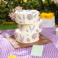 Floral Tiers