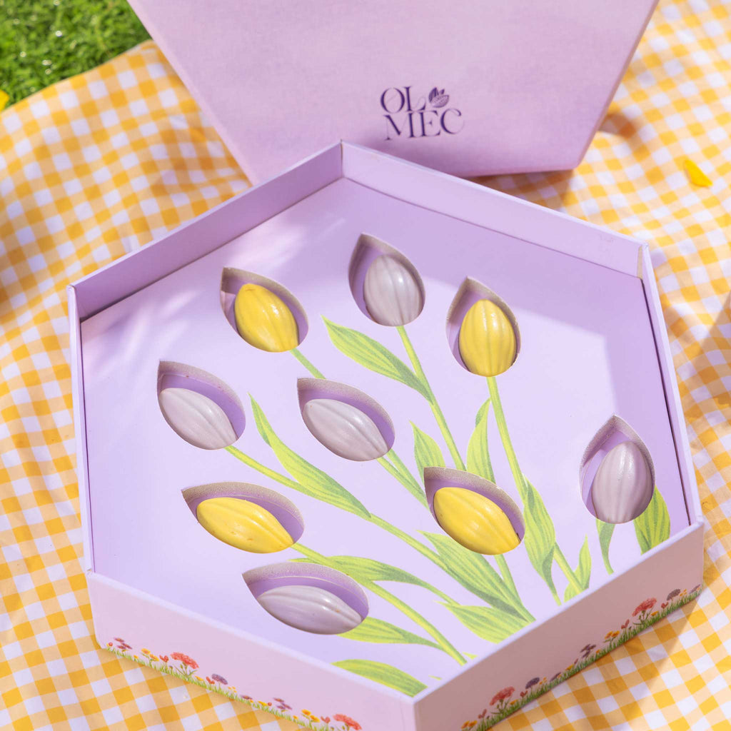 Cacao Petal Box