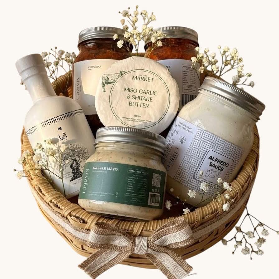 The Artisan Sauce Basket