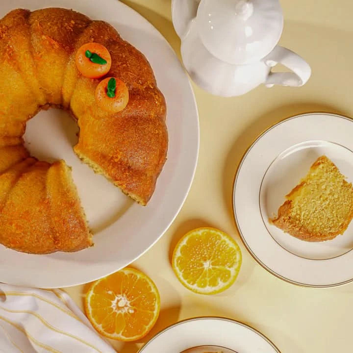 Orange Bundt Cake