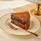 Orange Dark Chocolate Cake