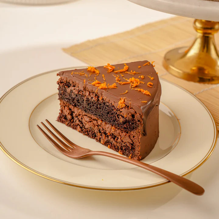 Orange Dark Chocolate Cake
