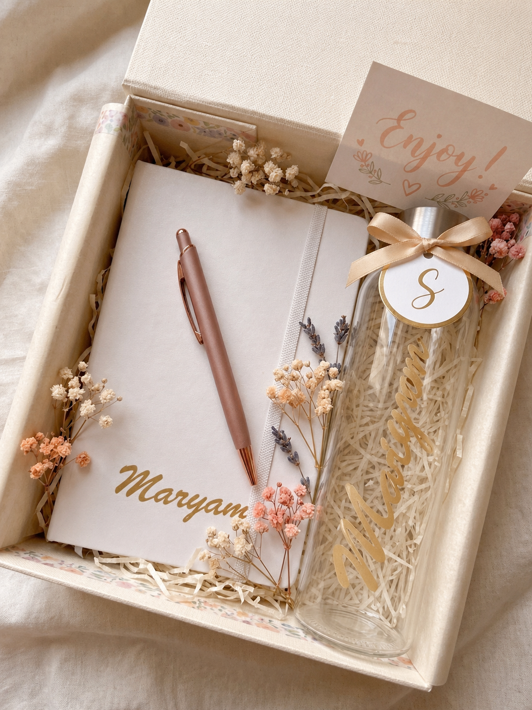 The Personalised Essentials Set