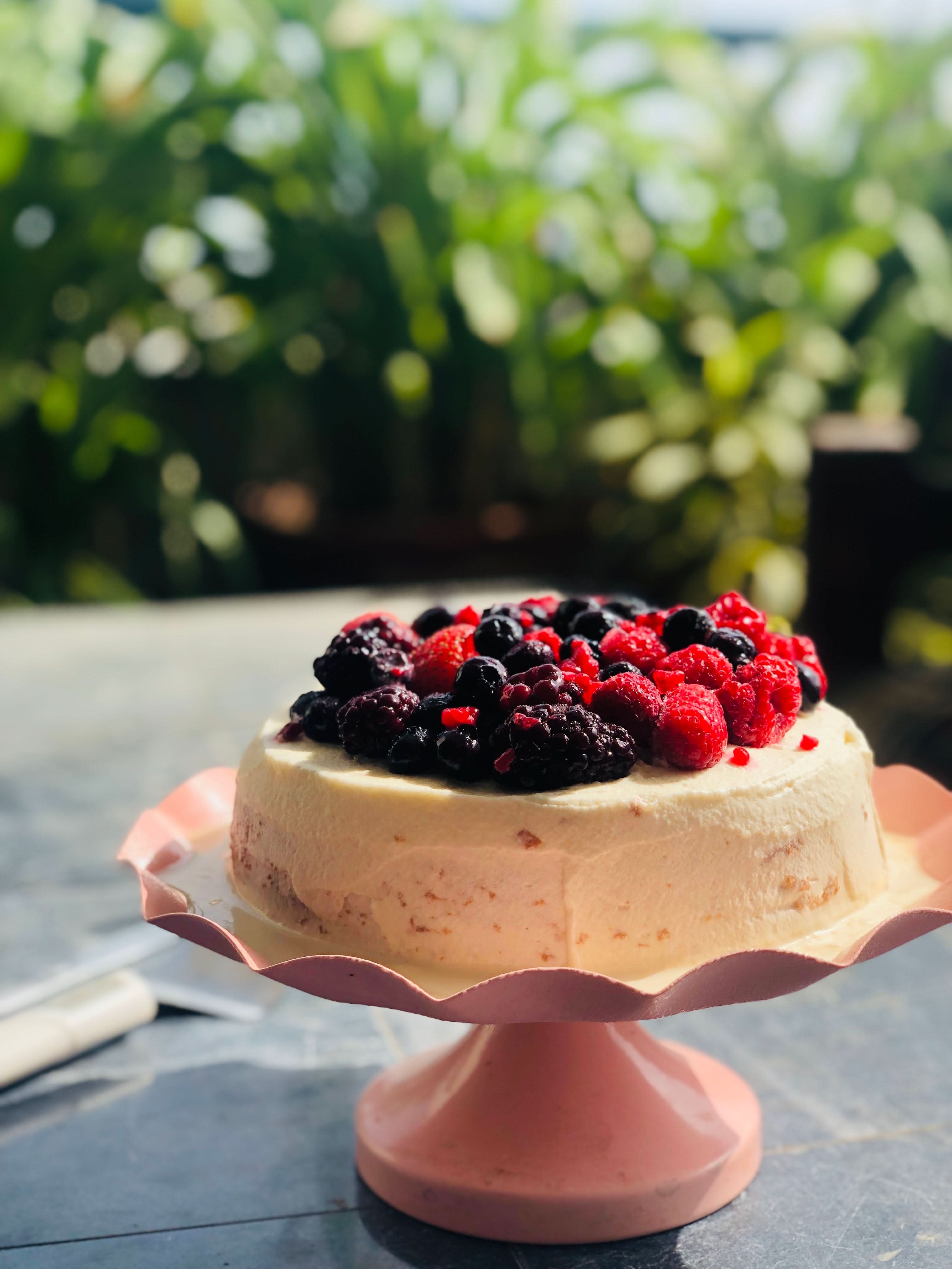 Mixed Berry Tres Leches Cake 3lbs