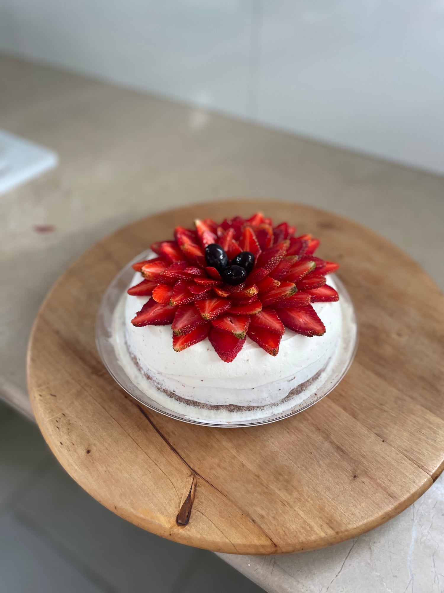 Strawberry Tres Leches Cake