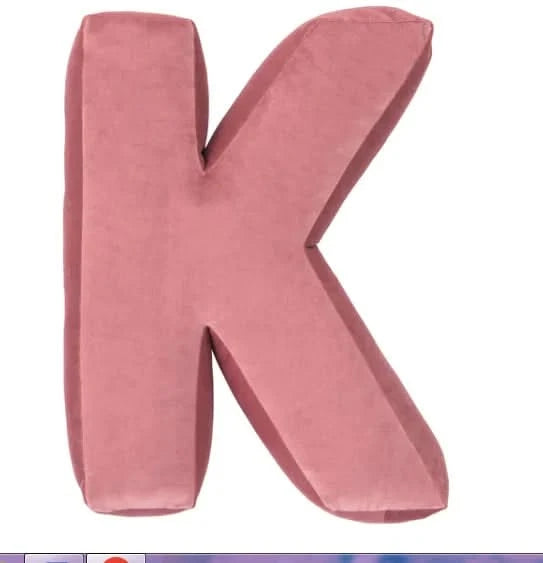 Alphabets Cushion