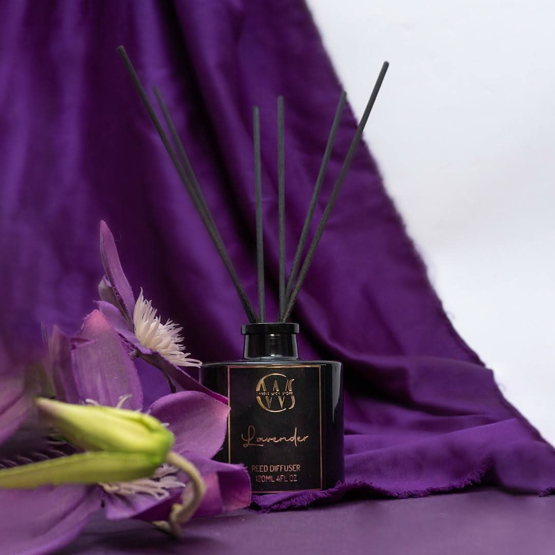 Lavender Reed Diffuser – Calm in Every Breath