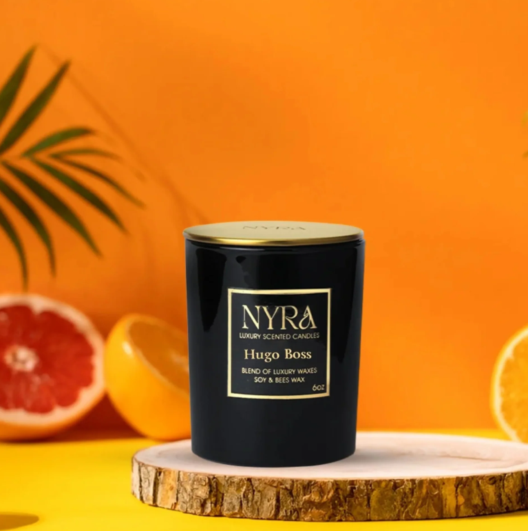 Nyra Luxe Hugo Boss Scented Candle