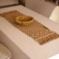 Macrame Table Runner