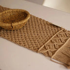 Macrame Table Runner