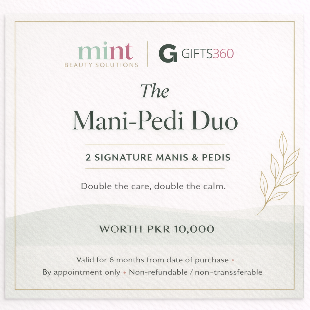 The Mani-Pedi Duo