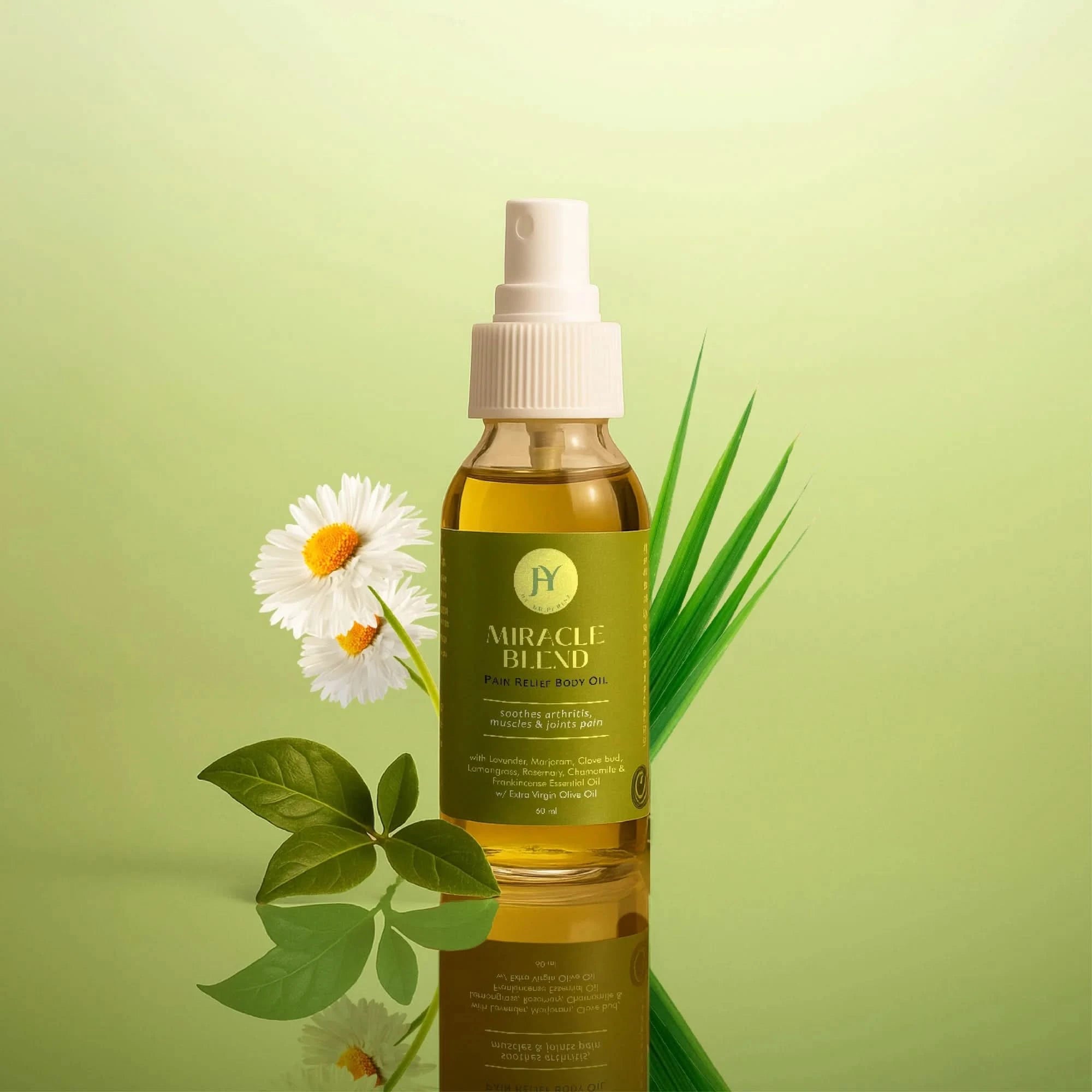 Miracle Blend Oil For Pain Relief