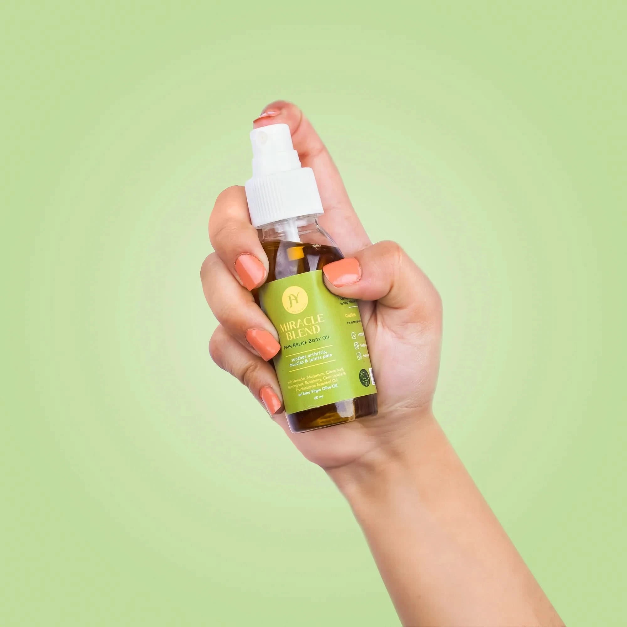 Miracle Blend Oil For Pain Relief
