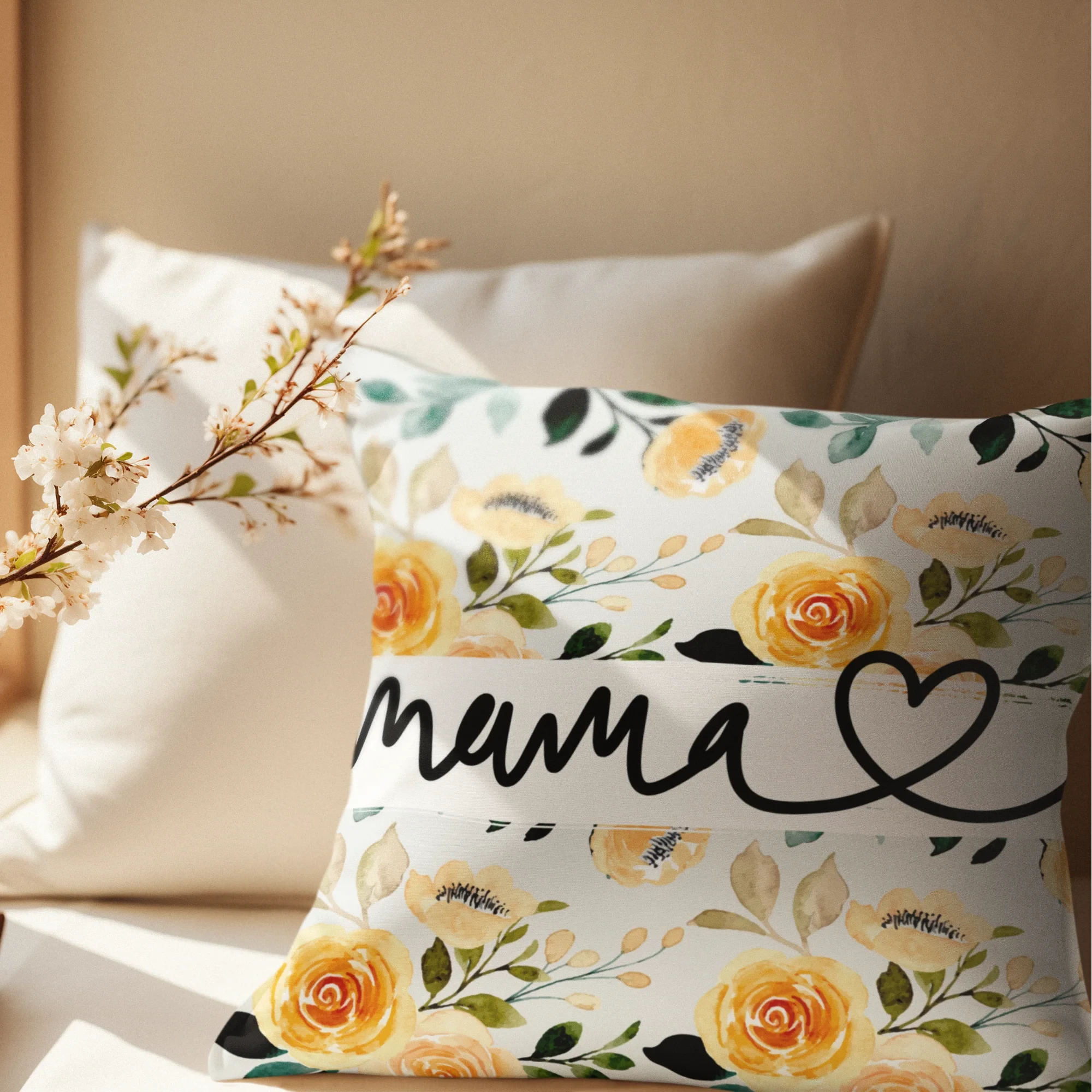 Personalised Mama Cushion