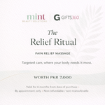 The Relief Ritual