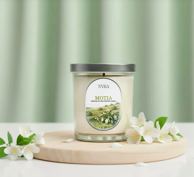 Nyra Premium Motia Scented Candle