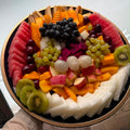 Round Mix Fruit Platter