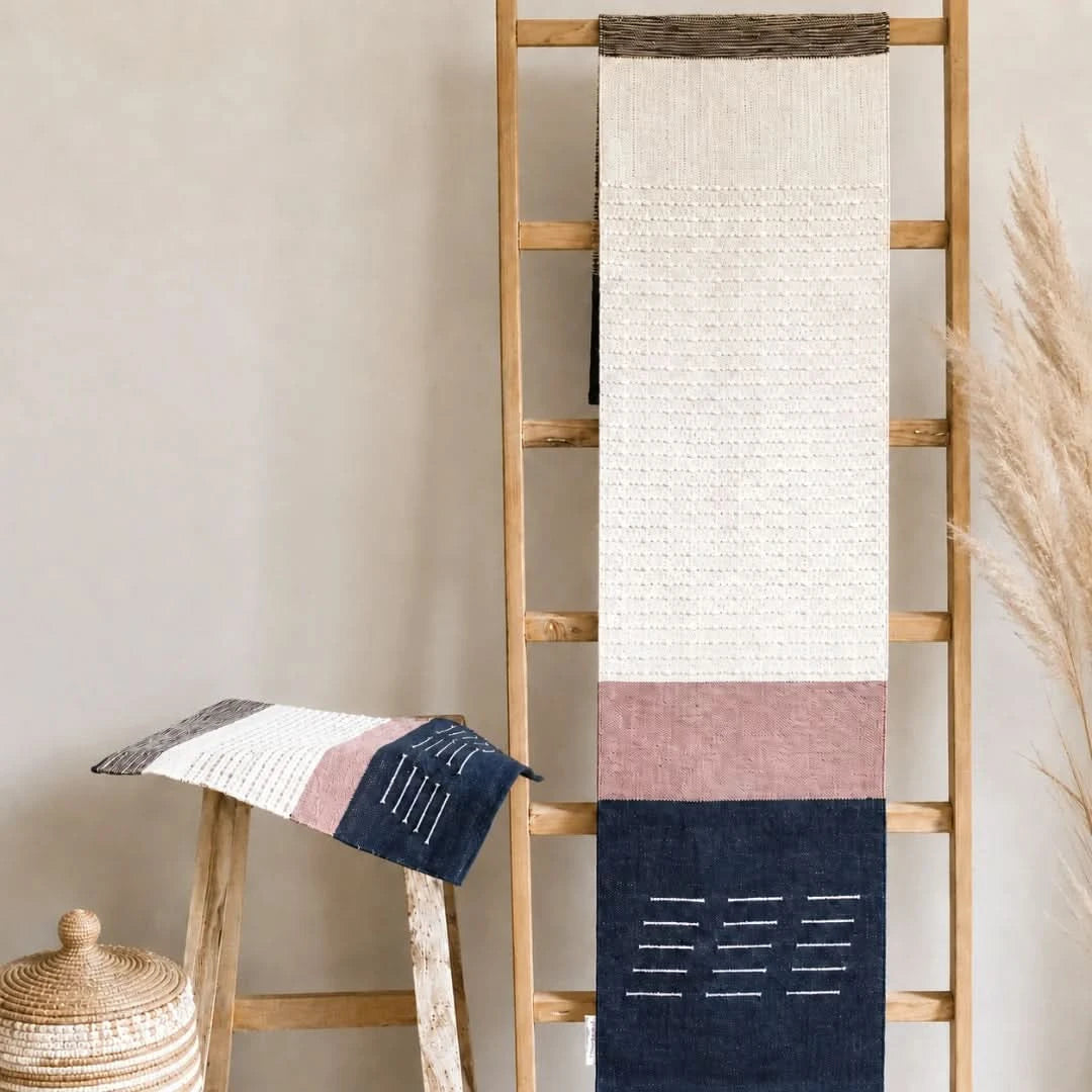 Handwoven Sandstone Placemat