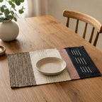 Handwoven Sandstone Placemat