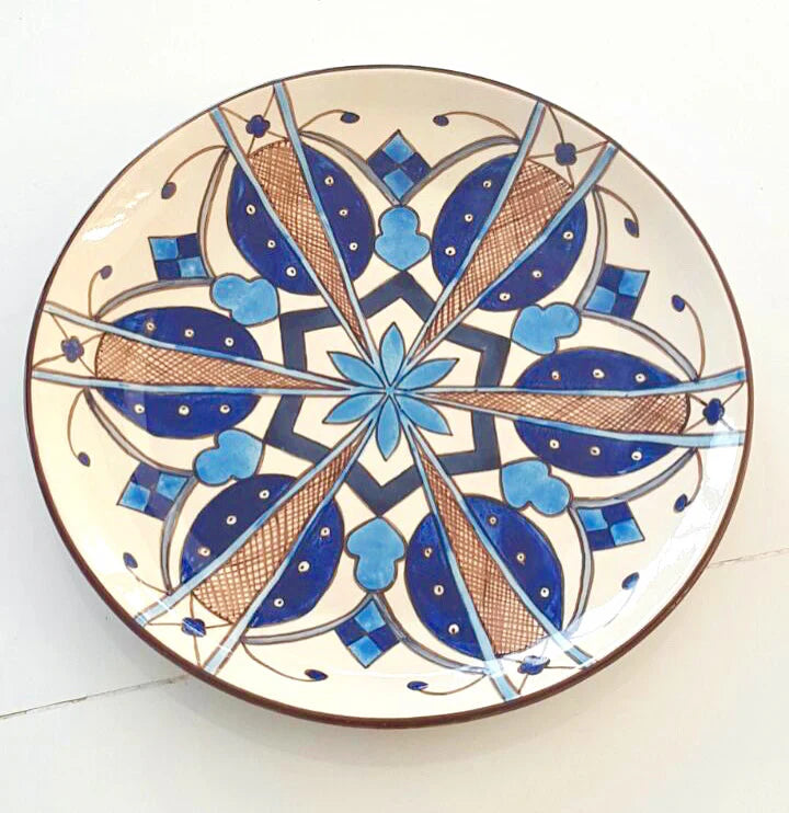 Tangier Blues Platter