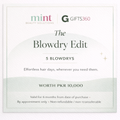 The Blowdry Edit