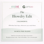 The Blowdry Edit
