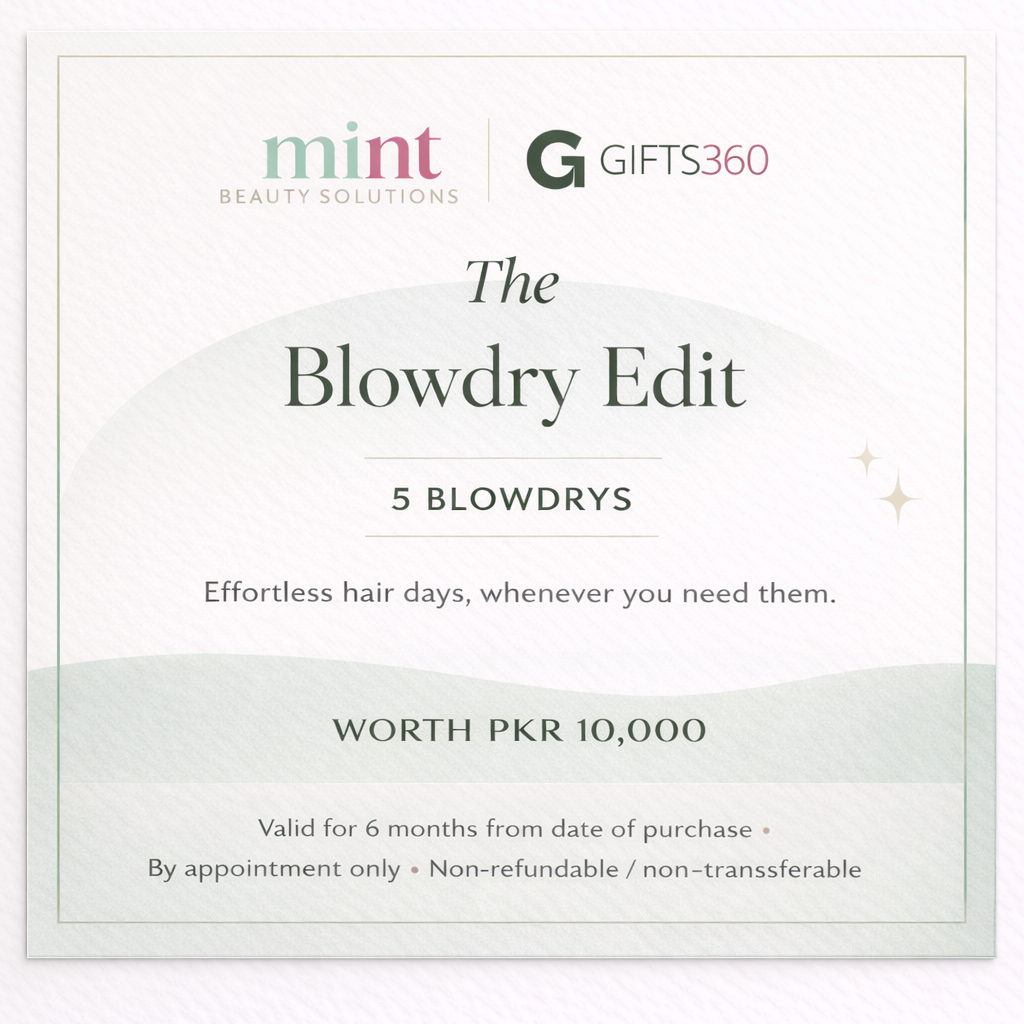 The Blowdry Edit