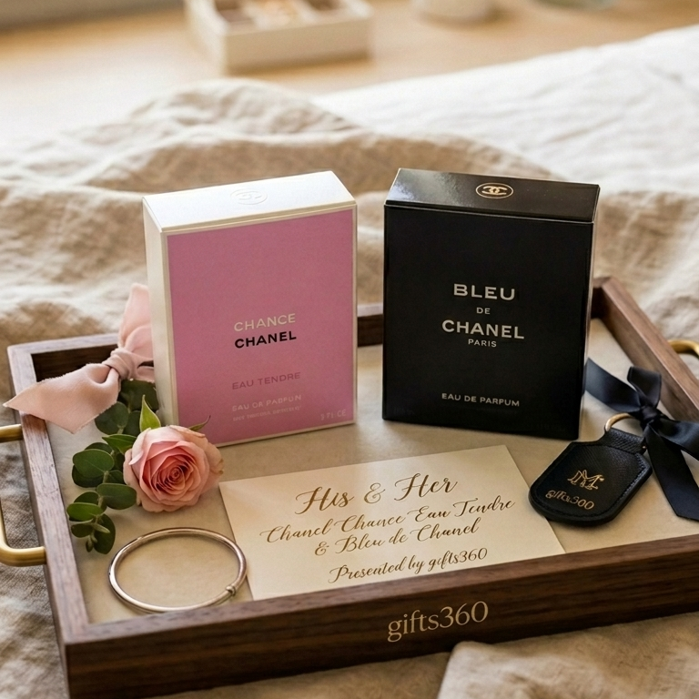 The Chanel Signature Duo