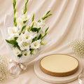 The Classic Bloom - Cheesecake & Gladiolus