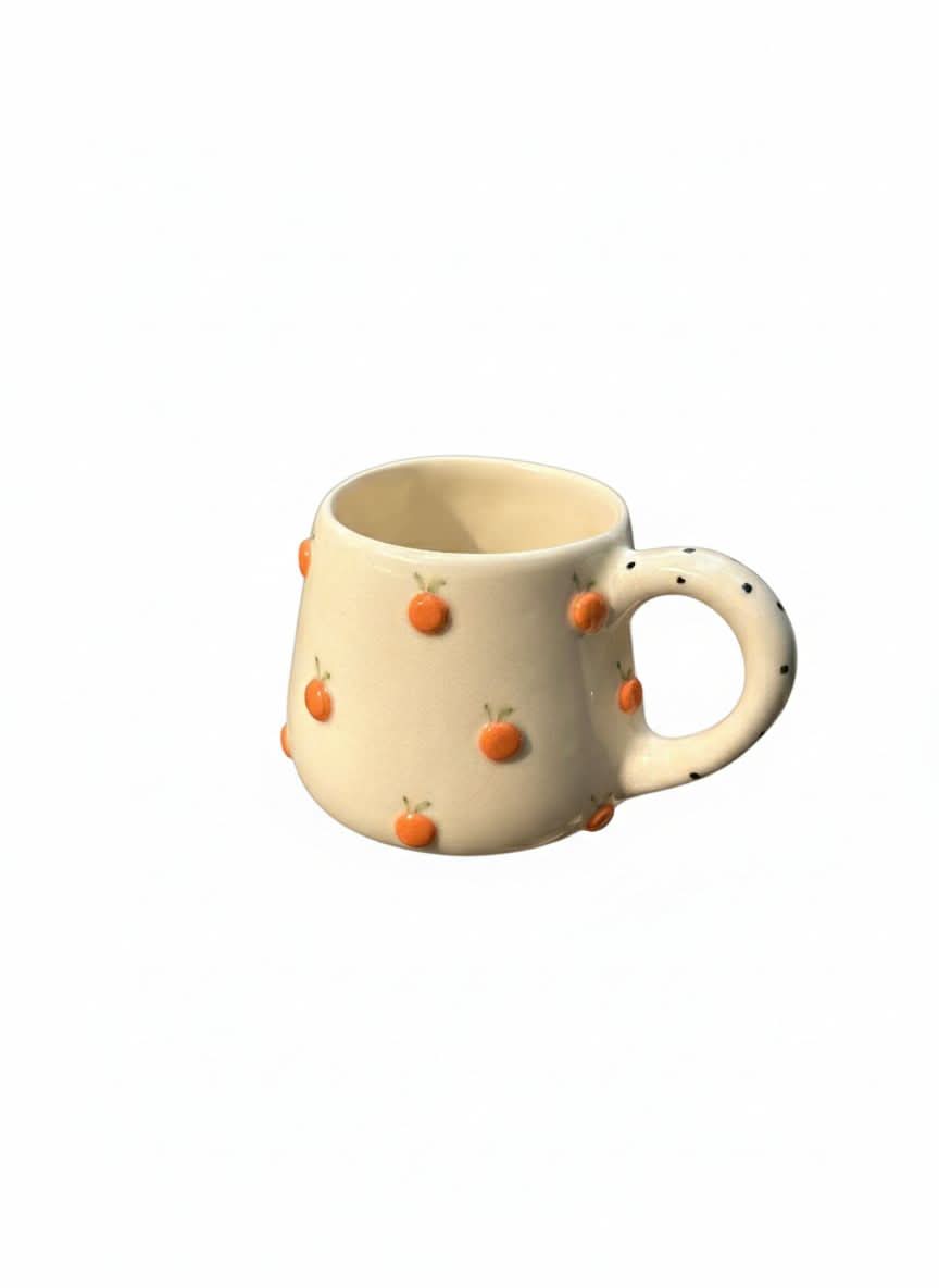 3D Orange Mug