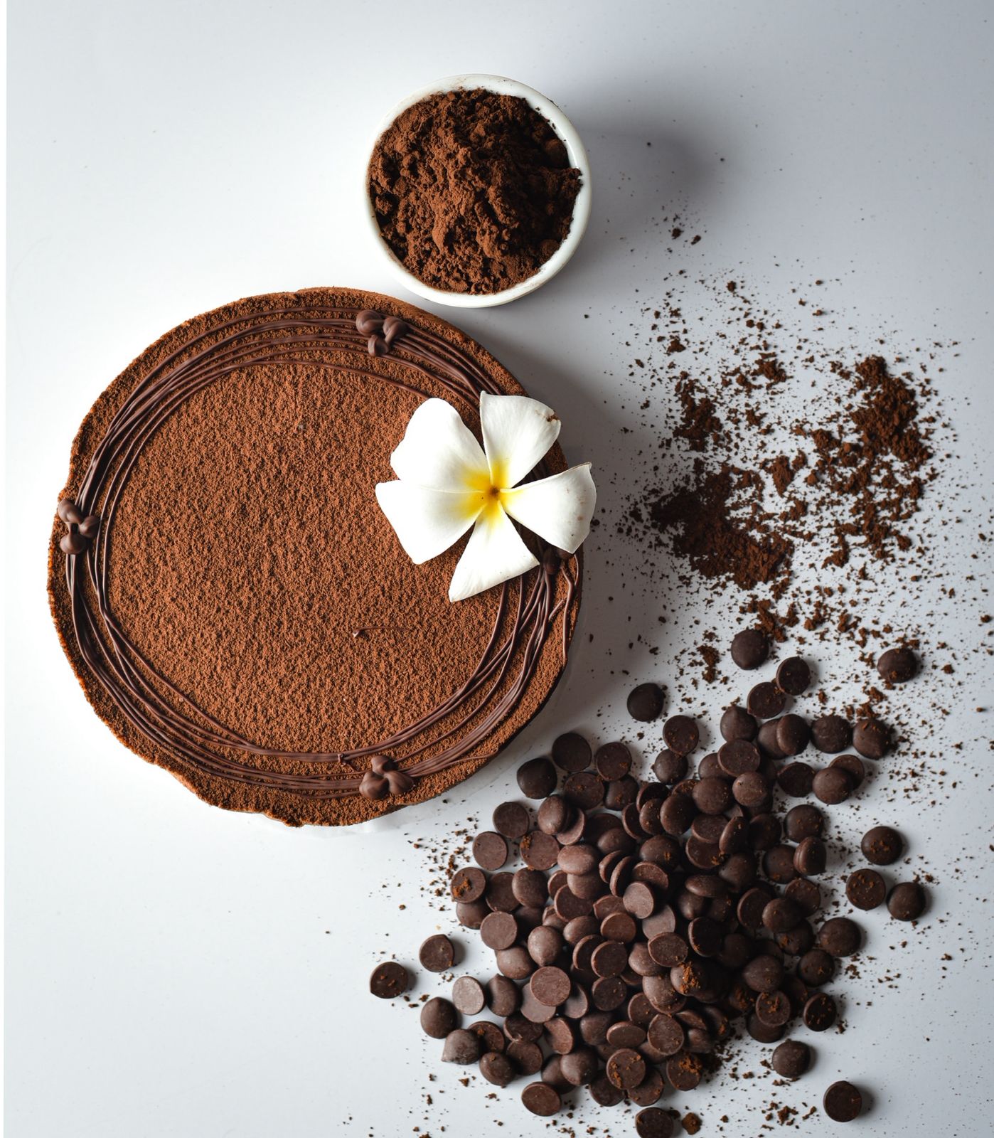 Belgian Chocolate Tart
