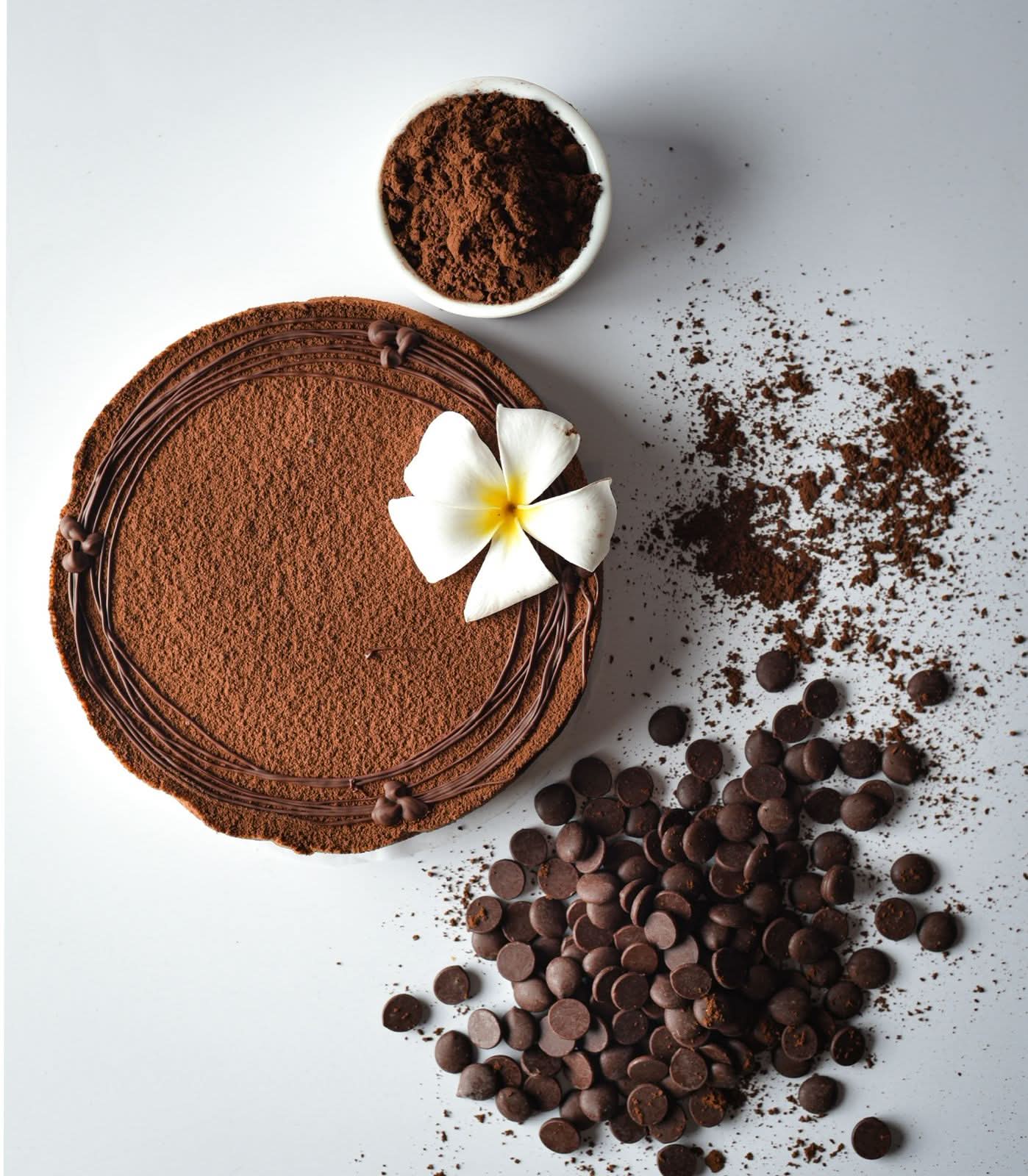 Belgian Chocolate Tart