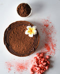 Raspberry Chocolate Tart