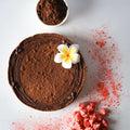 Dark Raspberry Tart