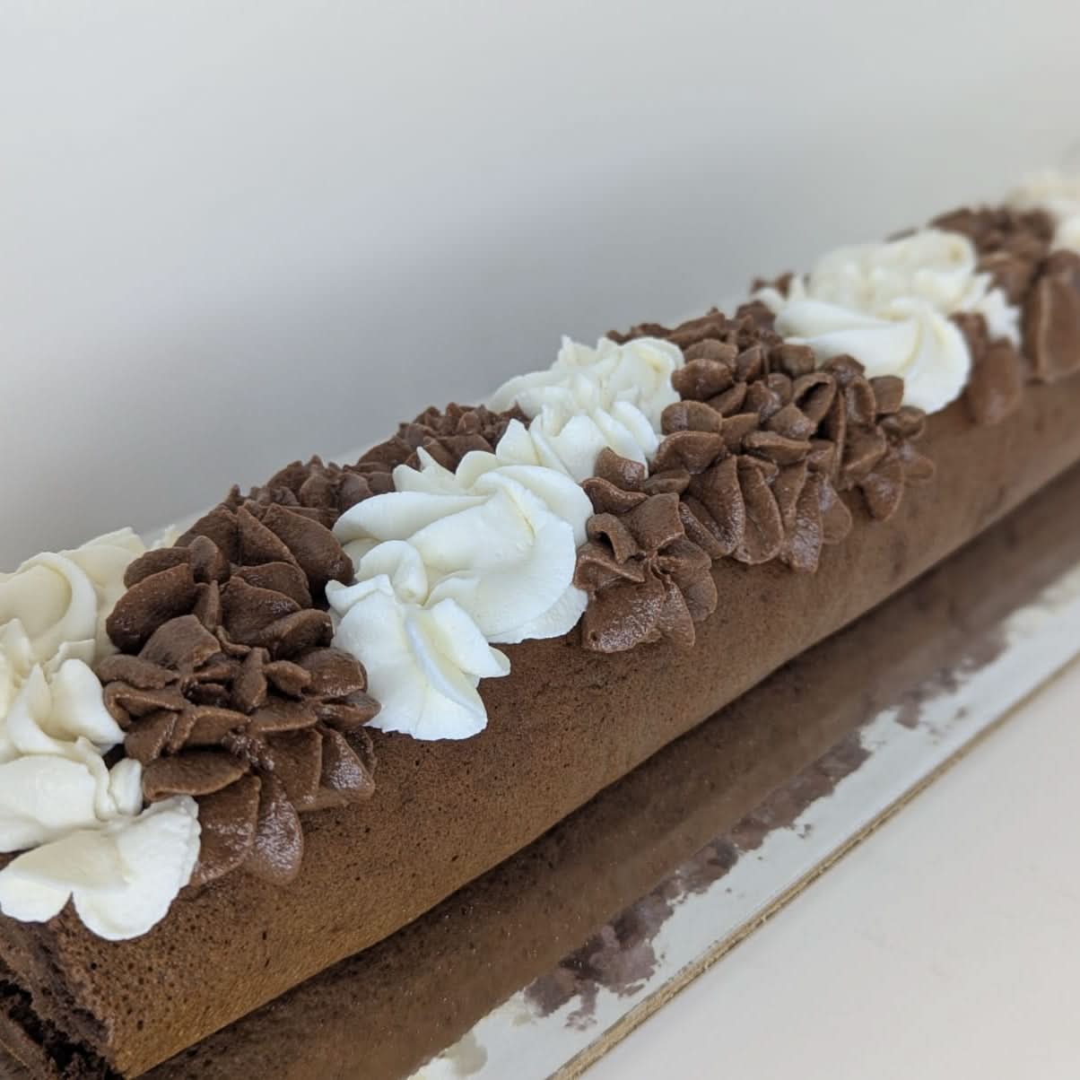 Flourless Chocolate Roulade
